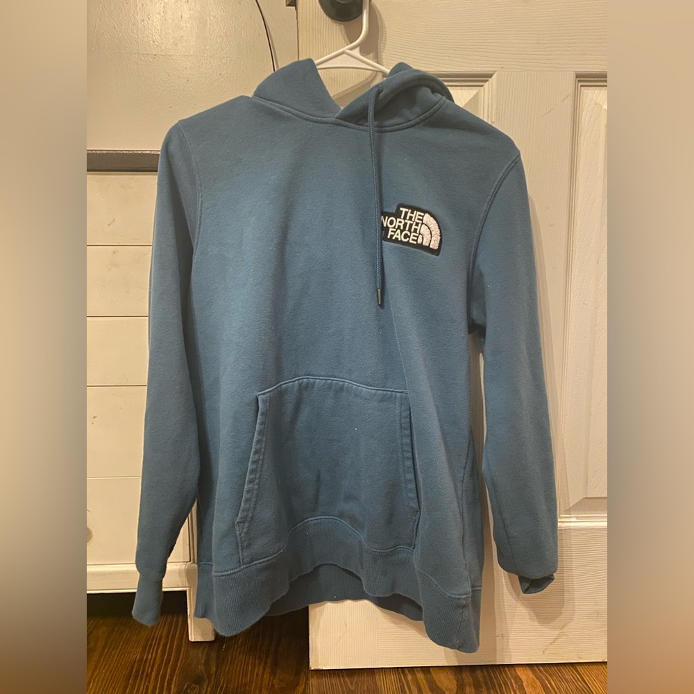 The North Face hoodie